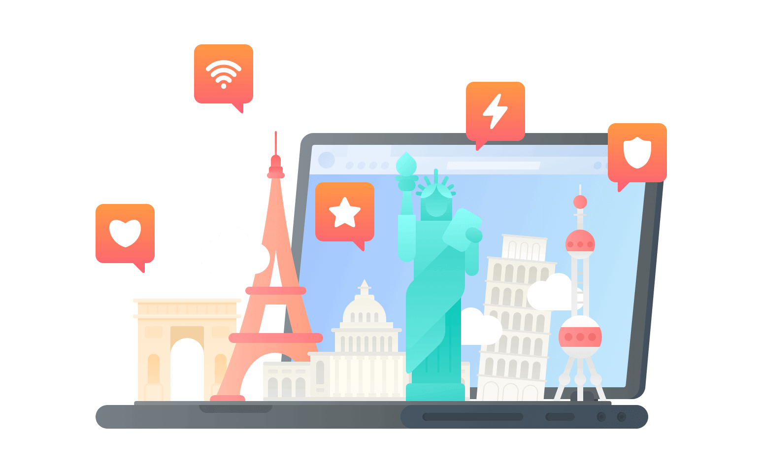 在荷属安的列斯群岛连接到中国vpn - 光电加速器